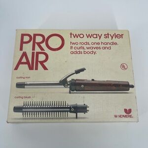 Vintage 1980 Windmere Pro Air Two Way Styler